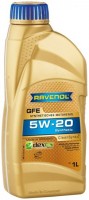 Photos - Engine Oil Ravenol GFE 5W-20 1 L