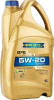 Photos - Engine Oil Ravenol GFE 5W-20 5 L