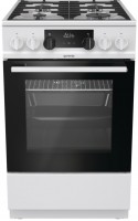 Photos - Cooker Gorenje K 5342 WF white