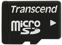 Photos - Memory Card Transcend microSD 1 GB