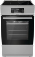 Photos - Cooker Gorenje EIT 5351 XD stainless steel