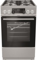 Photos - Cooker Gorenje K 5352 XF stainless steel