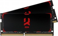 Photos - RAM GOODRAM Iridium DDR4 SO-DIMM 2x8Gb IR-2133S464L14/16G