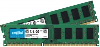 RAM Crucial Value DDR3 2x16Gb CT2C16G3R186DM