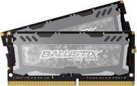 Photos - RAM Crucial Ballistix Sport LT SO-DIMM DDR4 2x4Gb BLS2C4G4S240FSD