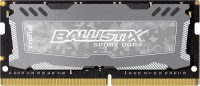 RAM Crucial Ballistix Sport LT SO-DIMM DDR4 1x16Gb BLS16G4S26BFSD