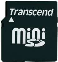 Photos - Memory Card Transcend miniSD 1 GB