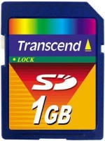 Photos - Memory Card Transcend SD 1 GB