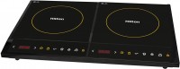 Photos - Cooker HILTON HIC 300 black