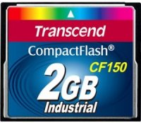 Photos - Memory Card Transcend CompactFlash 150x 2 GB