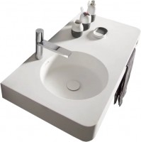 Photos - Bathroom Sink Volle Solid Surface 13-40-742 750 mm