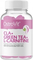 Photos - Fat Burner OstroVit CLA/Green Tea/L-Carnitine 90 caps 90