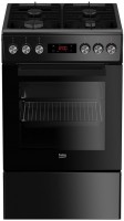 Photos - Cooker Beko FSE 52321 DBD black