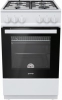 Photos - Cooker Gorenje G 5111 WH-B white