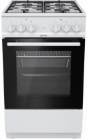 Photos - Cooker Gorenje K 5121 WH white