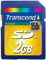 Memory Card Transcend SD 150x 8 GB