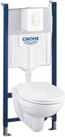 Photos - Concealed Frame / Cistern Grohe Solido 39116000 WC 