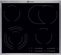 Photos - Hob Electrolux EHF 56547 XK black