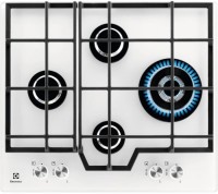 Photos - Hob Electrolux GME 363 NV white