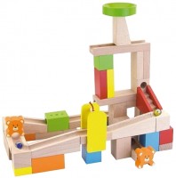 Construction Toy VIGA Marble Run 51619 
