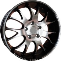 Photos - Wheel Lawu 168 (7,5x18/5x114,3 ET38 DIA73,1)