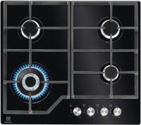 Photos - Hob Electrolux KGG 6436 K black