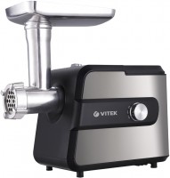 Photos - Meat Mincer Vitek VT-3634 stainless steel