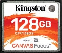 Photos - Memory Card Kingston Canvas Focus CompactFlash 128 GB