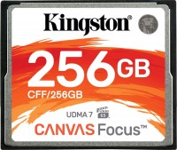 Photos - Memory Card Kingston Canvas Focus CompactFlash 256 GB