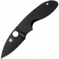 Photos - Knife / Multitool Spyderco Efficent Black Blade 