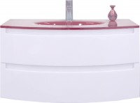 Photos - Washbasin cabinet Marsan Madeleine-2 90 