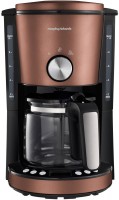 Photos - Coffee Maker Morphy Richards Evoke 162523 bronze