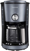 Photos - Coffee Maker Morphy Richards Evoke 162524 gray