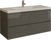 Photos - Washbasin cabinet Marsan Alexis 100 