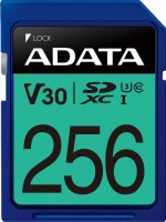 Memory Card A-Data Premier Pro SDXC UHS-I U3 Class 10 (V30S) 256 GB