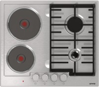 Photos - Hob Gorenje K 6N20 IX stainless steel