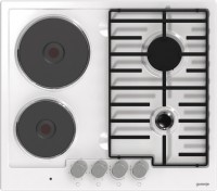 Photos - Hob Gorenje K 6N20 IW white