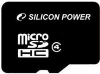 Photos - Memory Card Silicon Power microSDHC Class 4 32 GB