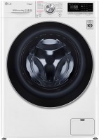 Photos - Washing Machine LG AI DD F4R7VS1W white