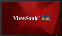 Photos - Monitor Viewsonic CDE7500 75 "  black