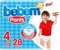 Photos - Nappies Bebem Pants 4 / 28 pcs 