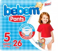 Photos - Nappies Bebem Pants 5 / 26 pcs 