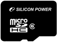 Photos - Memory Card Silicon Power microSDHC Class 6 16 GB