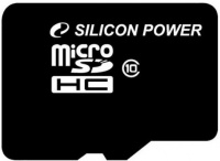 Memory Card Silicon Power microSDHC Class 10 8 GB
