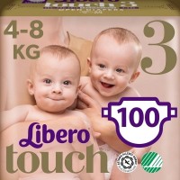 Photos - Nappies Libero Touch Open 3 / 100 pcs 