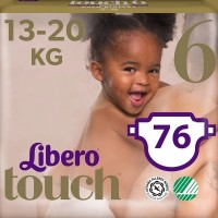 Photos - Nappies Libero Touch Open 6 / 76 pcs 