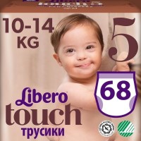 Photos - Nappies Libero Touch Pants 5 / 68 pcs 