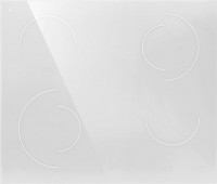 Photos - Hob Gorenje ECT 6 SY2 W white