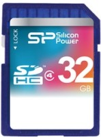 Memory Card Silicon Power SDHC Class 4 32 GB