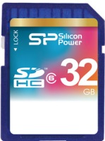 Photos - Memory Card Silicon Power SDHC Class 6 32 GB